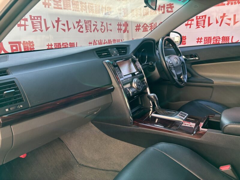 MARK X マークX 250G リラックスセレクション【総合評価優良車】【カスタム】【車検2年付】
