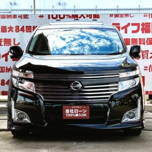 ELGRAND　エルグランド　ハイウェイスタープレミアム【総合評価優良車】【特別仕様車】【車検2年付】