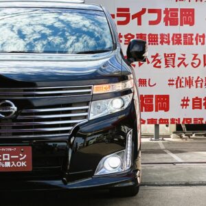 ELGRAND　エルグランド　ハイウェイスタープレミアム【総合評価優良車】【特別仕様車】【車検2年付】