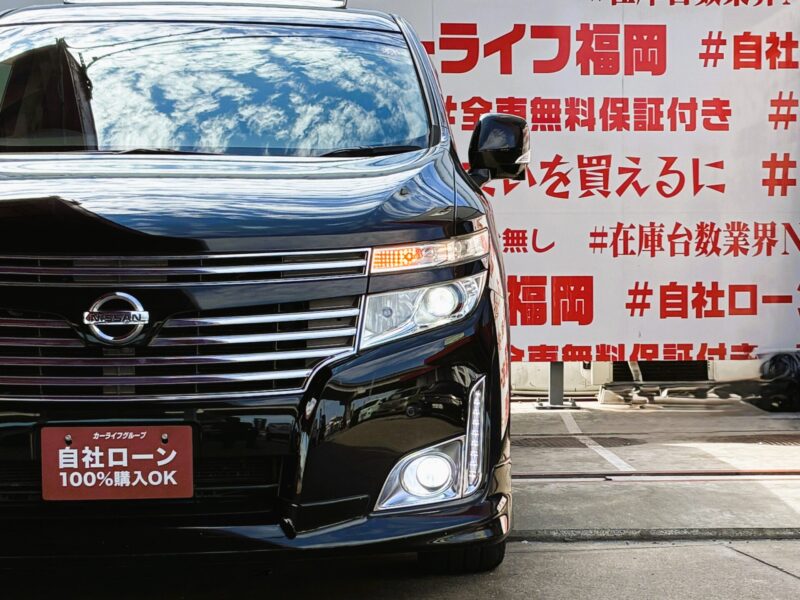 ELGRAND エルグランド ハイウェイスタープレミアム【総合評価優良車】【特別仕様車】【車検2年付】