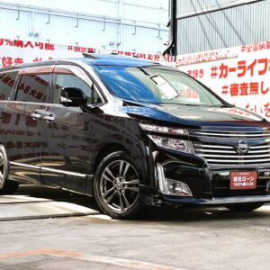 ELGRAND　エルグランド　ハイウェイスタープレミアム【総合評価優良車】【特別仕様車】【車検2年付】