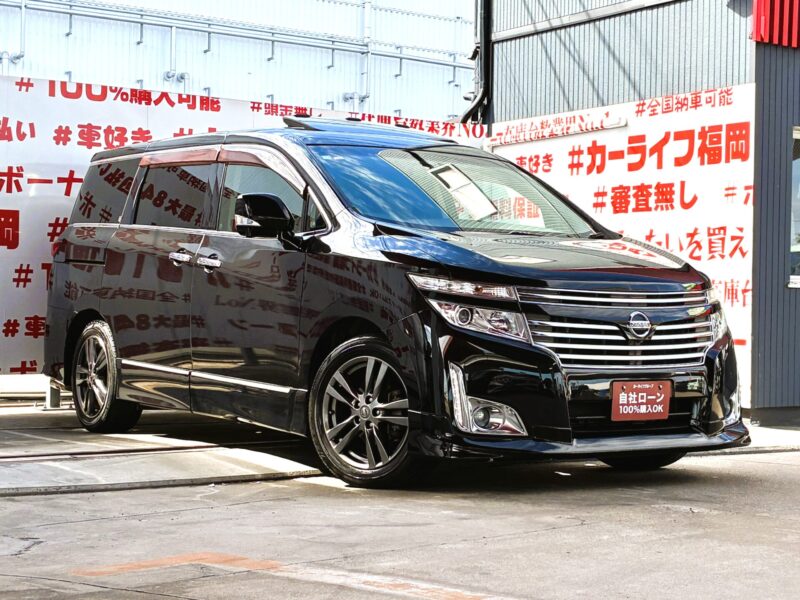 ELGRAND エルグランド ハイウェイスタープレミアム【総合評価優良車】【特別仕様車】【車検2年付】