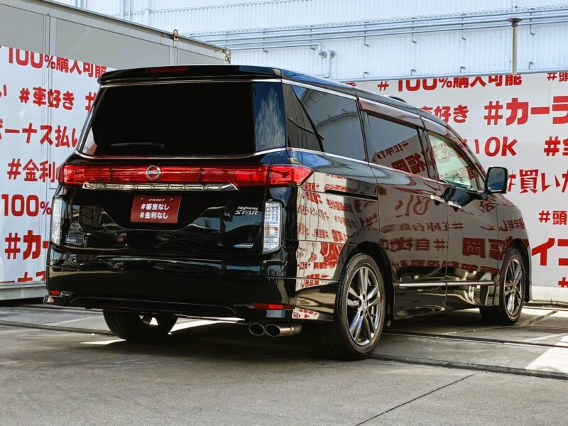 ELGRAND エルグランド ハイウェイスタープレミアム【総合評価優良車】【特別仕様車】【車検2年付】