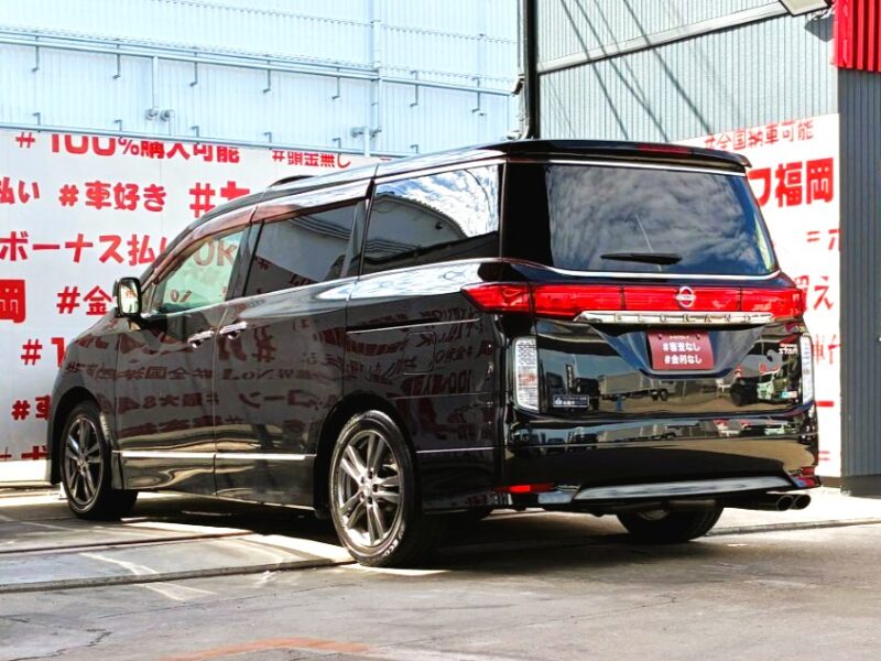 ELGRAND エルグランド ハイウェイスタープレミアム【総合評価優良車】【特別仕様車】【車検2年付】