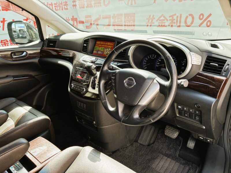 ELGRAND エルグランド ハイウェイスタープレミアム【総合評価優良車】【特別仕様車】【車検2年付】
