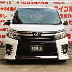 VOXY　ヴォクシー　ハイブリッドＺＳ煌Ⅱ【特別仕様車】【車検2年付】