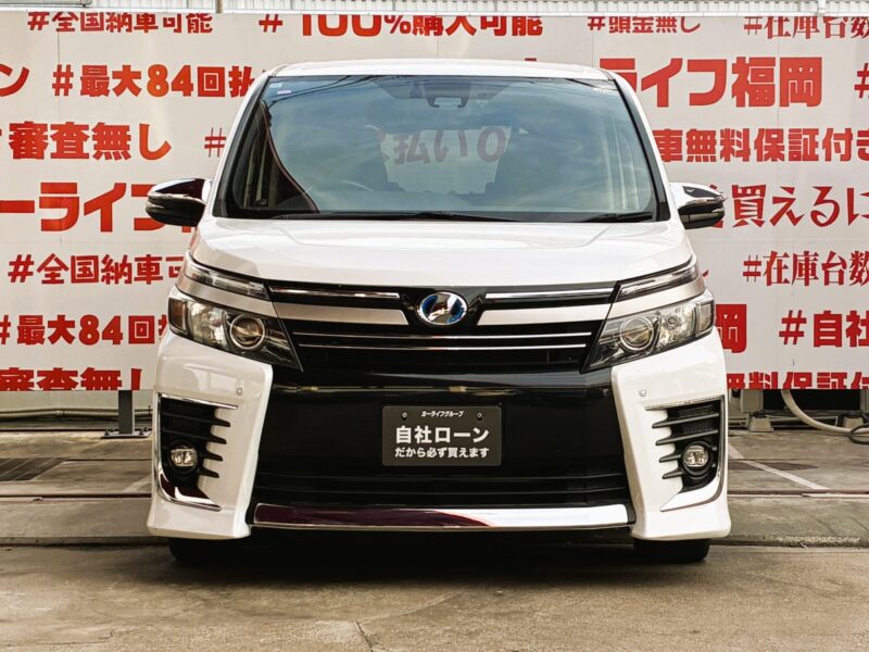 VOXY ヴォクシー ハイブリッドZS煌Ⅱ【特別仕様車】【車検2年付】