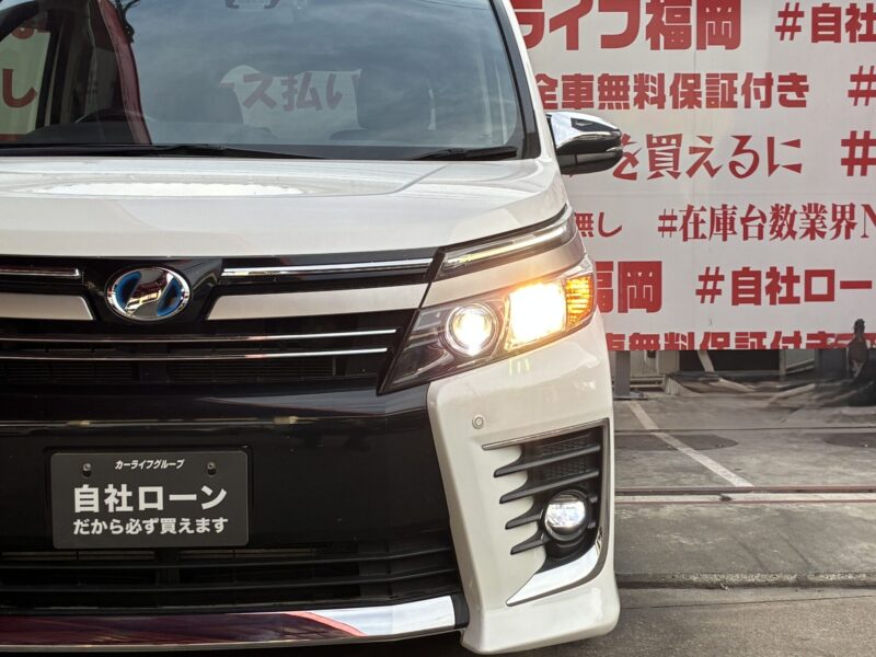 VOXY ヴォクシー ハイブリッドZS煌Ⅱ【特別仕様車】【車検2年付】