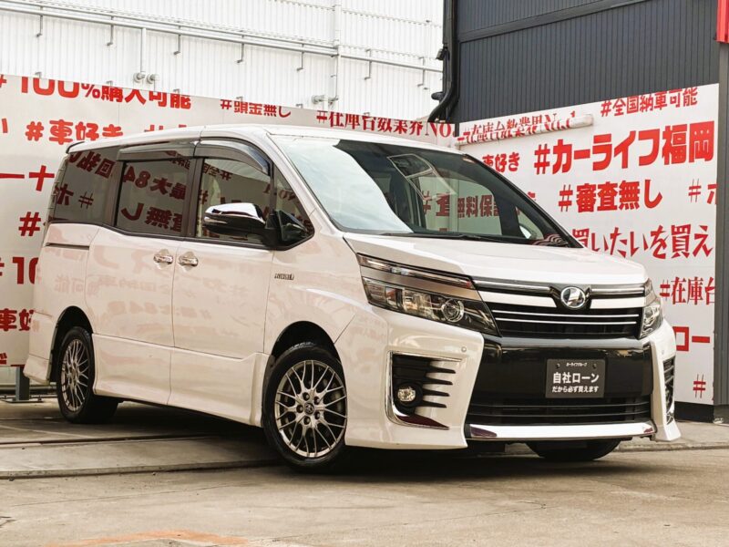 VOXY ヴォクシー ハイブリッドZS煌Ⅱ【特別仕様車】【車検2年付】