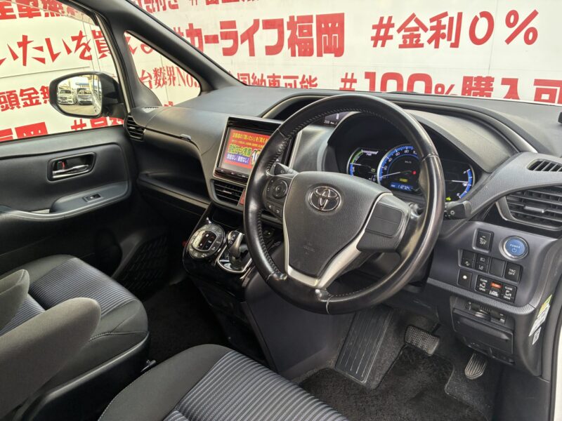 VOXY ヴォクシー ハイブリッドZS煌Ⅱ【特別仕様車】【車検2年付】