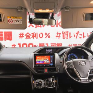 VOXY　ヴォクシー　ハイブリッドＺＳ煌Ⅱ【特別仕様車】【車検2年付】