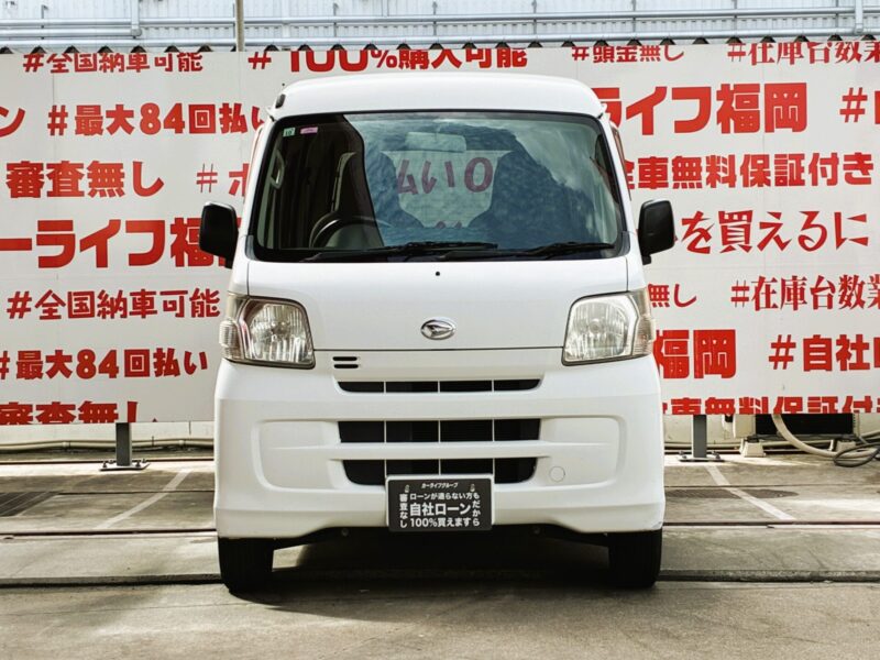 HIJET ハイゼットカーゴ DX 【総合評価優良車】
