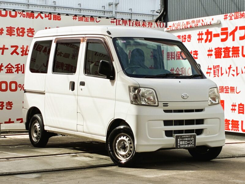 HIJET ハイゼットカーゴ DX 【総合評価優良車】