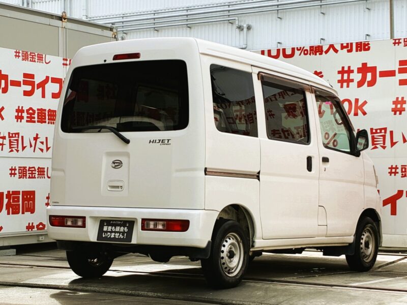 HIJET ハイゼットカーゴ DX 【総合評価優良車】
