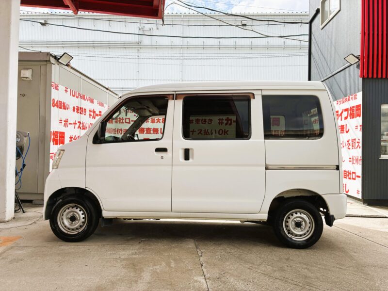 HIJET ハイゼットカーゴ DX 【総合評価優良車】