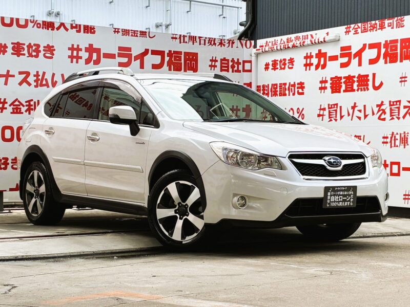 IMPREZA インプレッサXV ハイブリッド 2.0i-L・アイサイト 【総合評価優良車】【4WD】【車検2年付】