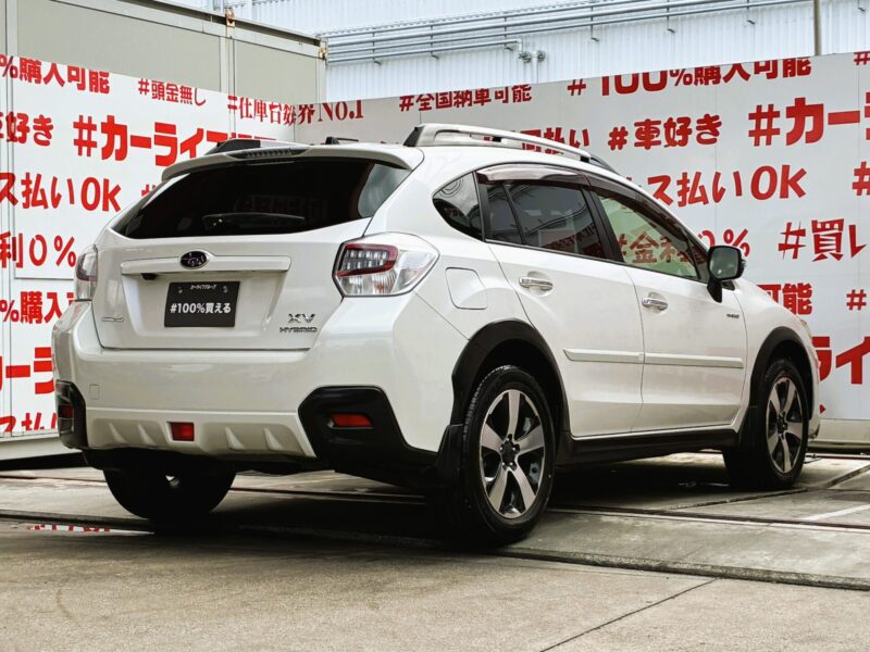IMPREZA インプレッサXV ハイブリッド 2.0i-L・アイサイト 【総合評価優良車】【4WD】【車検2年付】