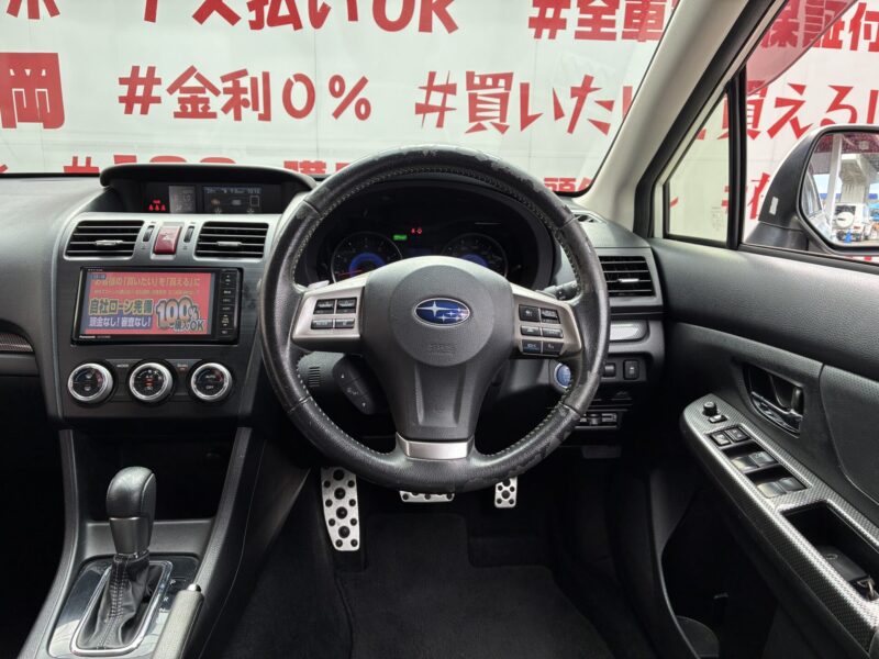 IMPREZA インプレッサXV ハイブリッド 2.0i-L・アイサイト 【総合評価優良車】【4WD】【車検2年付】