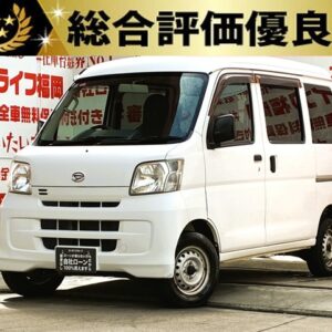 HIJET　ハイゼットカーゴ　DX　【総合評価優良車】