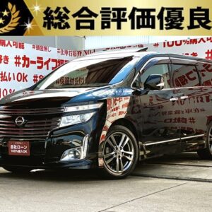 ELGRAND　エルグランド　ハイウェイスタープレミアム【総合評価優良車】【特別仕様車】【車検2年付】